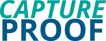 CaptureProof: capture, organize, analyze